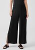 Silk Georgette Crepe Pant with Slits