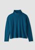 Italian Cashmere Turtleneck Top