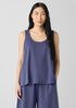Organic Cotton Interlock U-Neck Sleep Tank