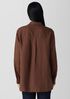 Organic Handkerchief Linen Classic Collar Shirt
