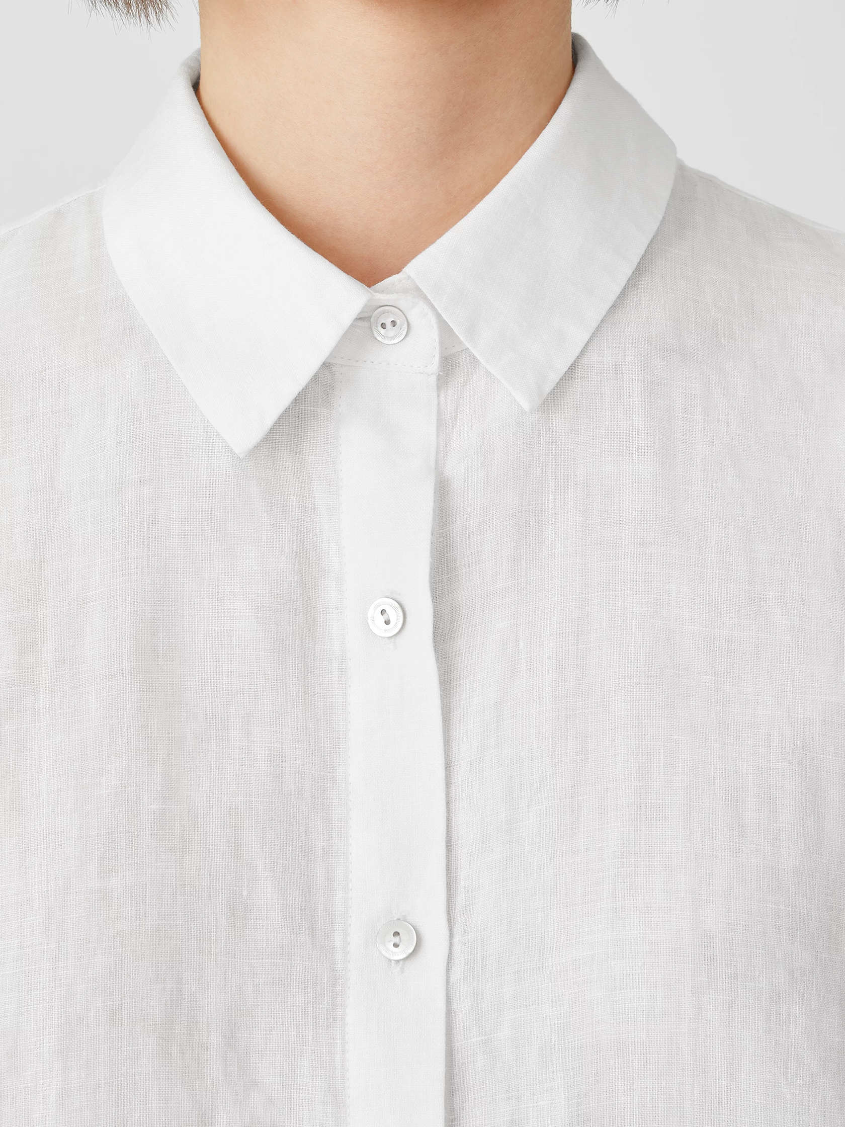 Organic Handkerchief Linen Shirt
