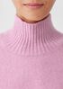 Cashmere Silk Bliss Turtleneck Box-Top