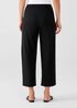 Stretch Jersey Knit Straight Pant