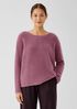 Cashmere Silk Bliss Boatneck Top