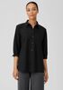 Washed Organic Cotton Poplin Shirt