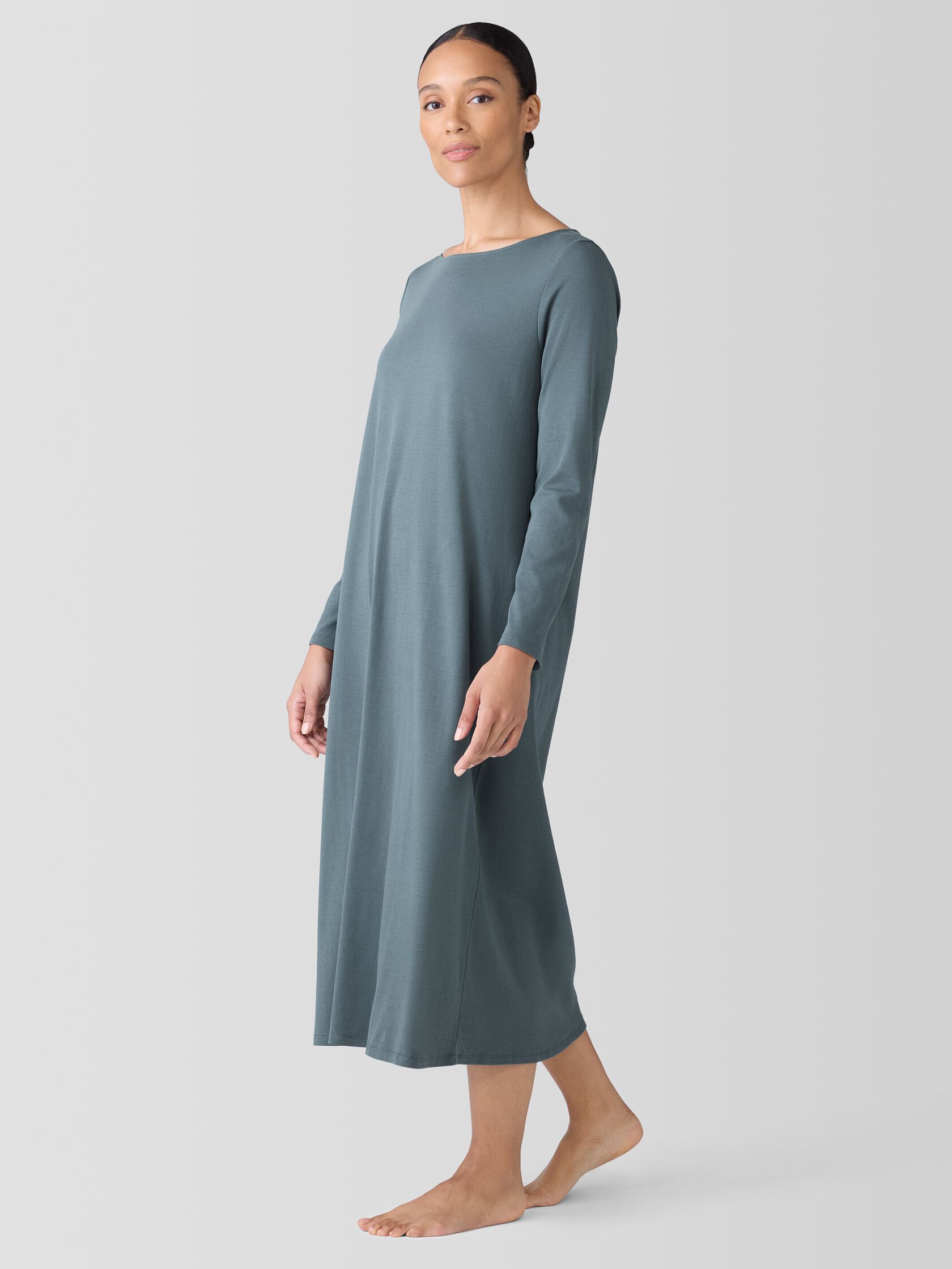 Organic Cotton Interlock Sleep Dress