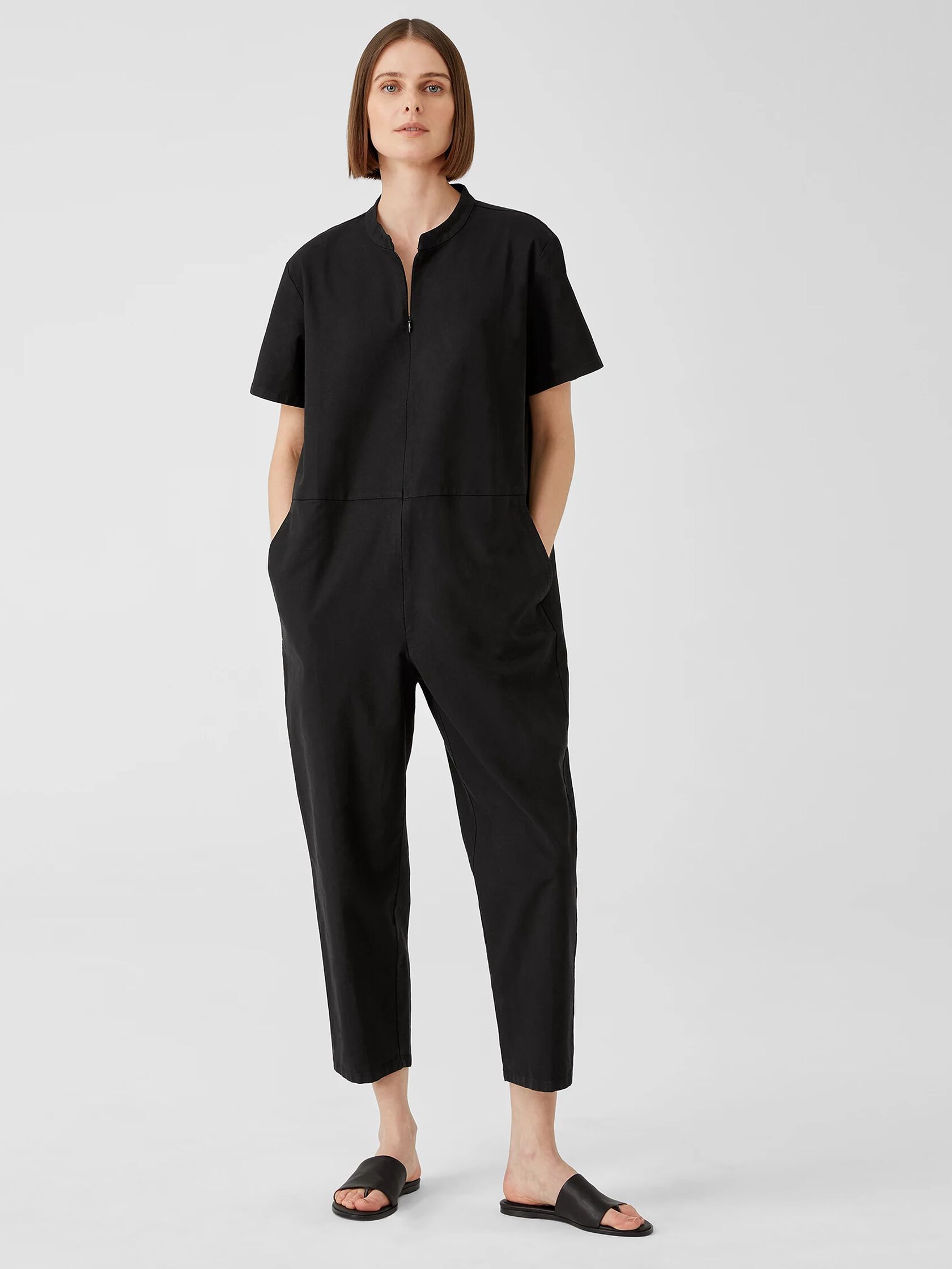 Organic Cotton Hemp Jumpsuit