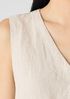 Organic Linen Vest