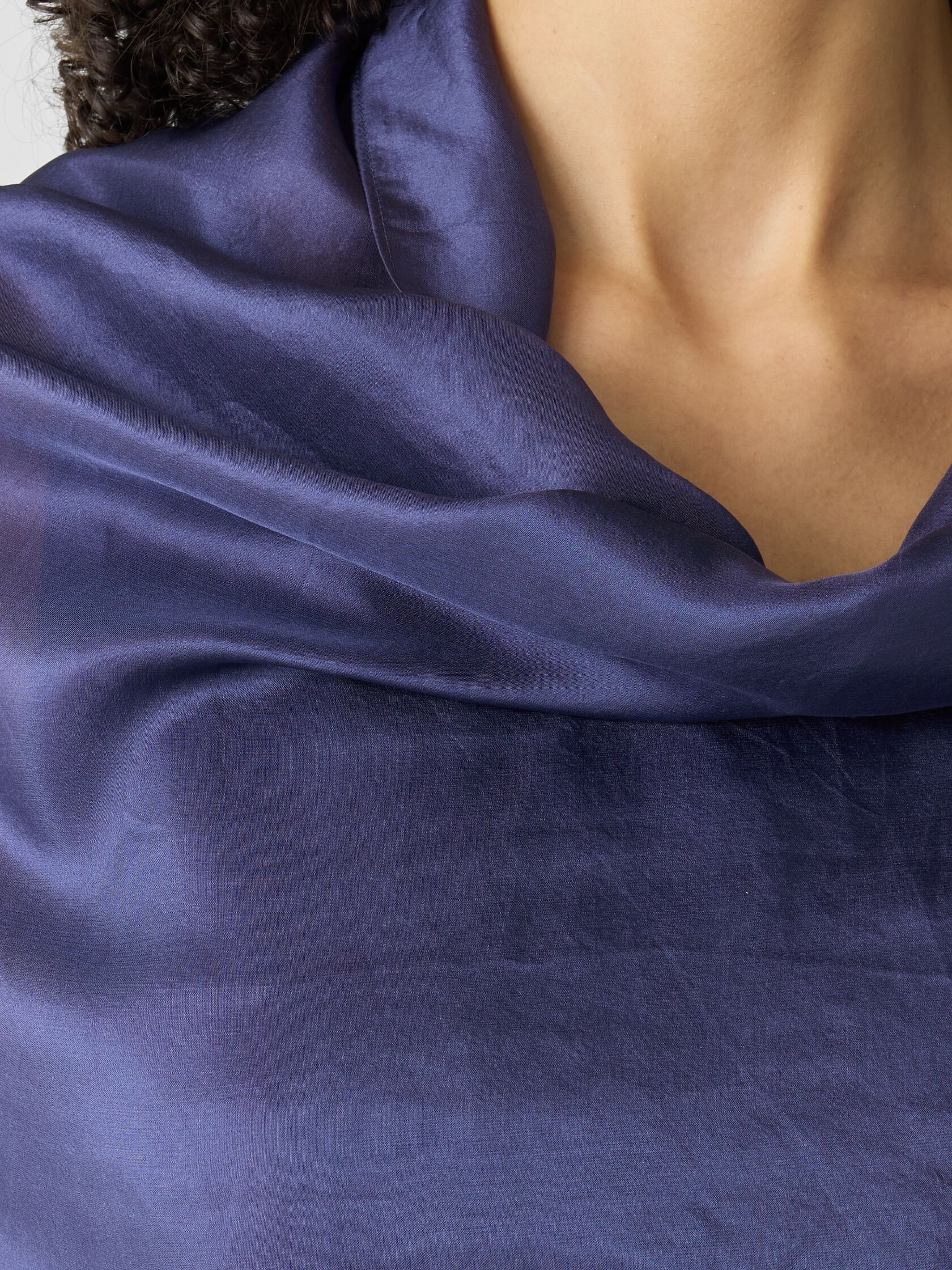 Washed Transitional Silk Scarf