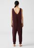 Cozy Organic Cotton Interlock Jumpsuit