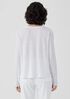 Organic Linen Jersey Long-Sleeve Tee