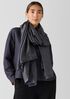Washed Transitional Silk Parachute Scarf