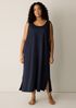 Organic Cotton Interlock Tank Sleep Dress