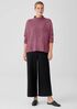 Italian Cashmere Funnel Neck Top