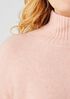 Cashmere Silk Bliss Turtleneck Box-Top