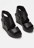 Whimsy Wedge Sandal