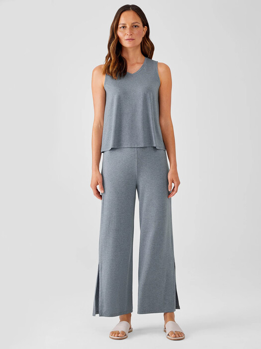 Fine Jersey V-Neck Tank