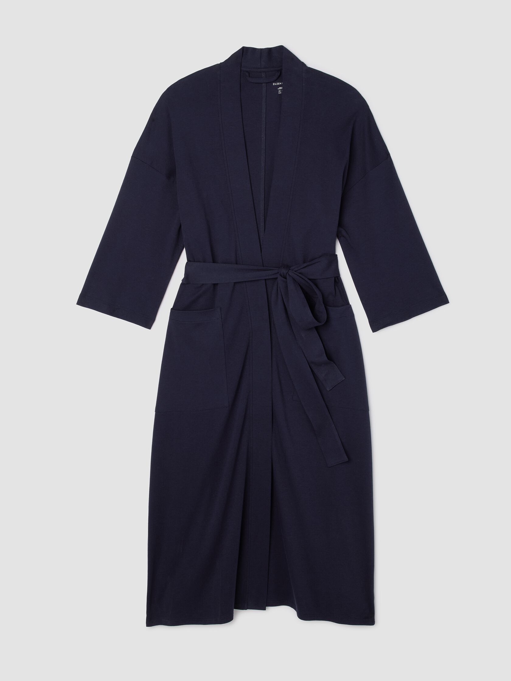 Organic Cotton Interlock Sleep Robe