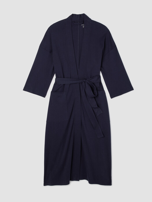 Organic Cotton Interlock Sleep Robe