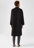 Doubleface Wool Cashmere Shawl Collar Coat