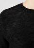 Organic Cotton Linen Slub Crew Neck Top