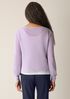 Cotton Silk Cord Ballet Neck Top