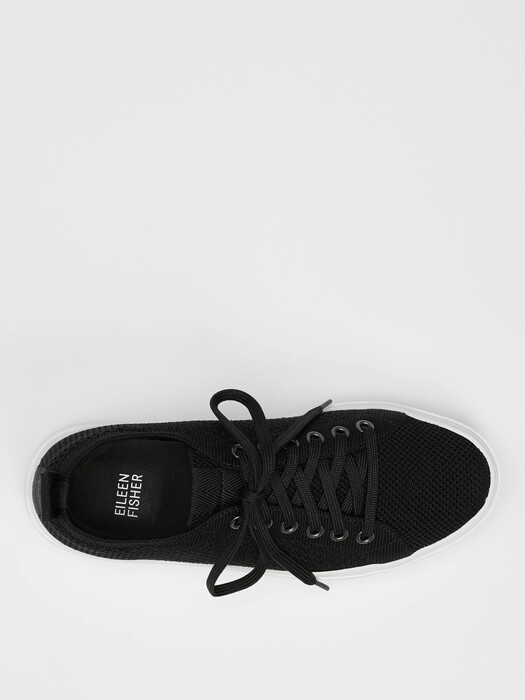 Peris Recycled Stretch Knit Wedge Sneaker