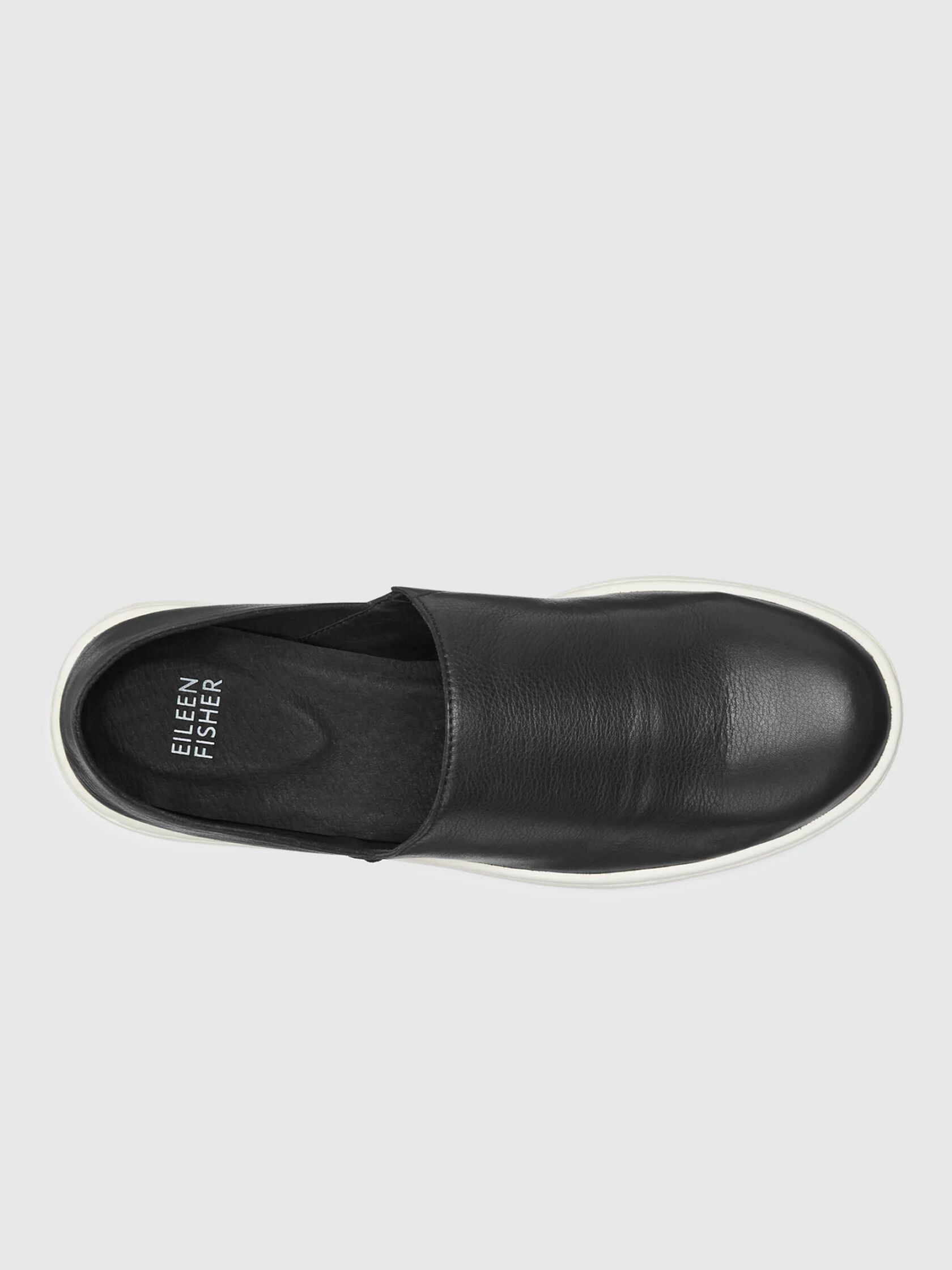 Panda Washed Leather Sneaker