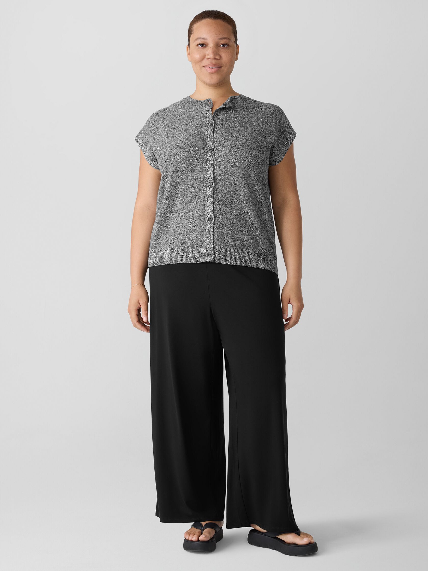 Organic Linen Cotton Vest
