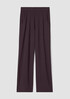 Stretch Jersey Knit Straight Pant