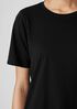 Organic Pima Cotton Jersey Round Neck Tee