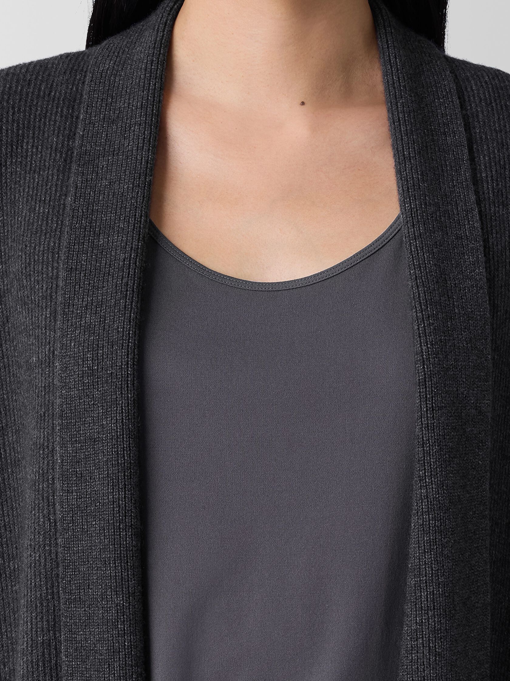 Italian Cashmere Long Cardigan