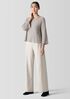 Merino Sequin Jewel Neck Top