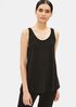 System Organic Linen Jersey Long Tank