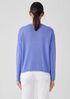 Peruvian Cotton Blend Crew Neck Top