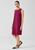 Pima Cotton Stretch Jersey Tank Dress
