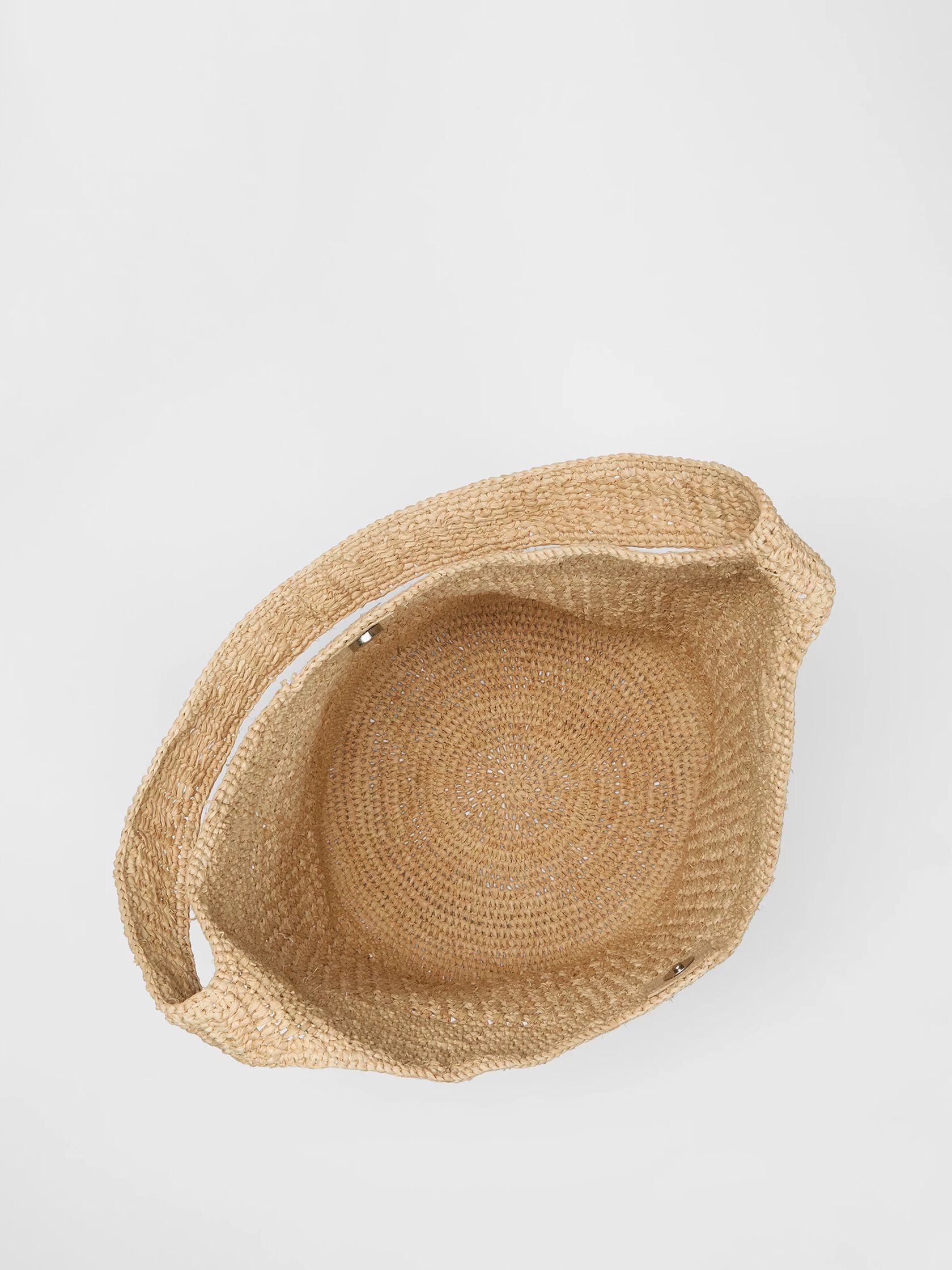 Mar Y Sol EILEEN FISHER Raffia Bucket Bag