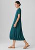 Fine Jersey Lantern Dress