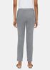 Heathered Organic Cotton Slim Pant