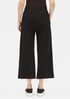 Flex Tencel Ponte Wide-Leg Pant