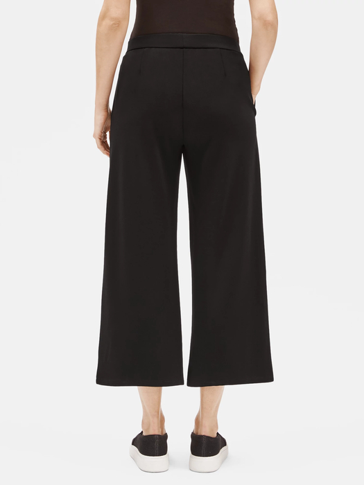 Flex Tencel Ponte Wide-Leg Pant | EILEEN FISHER