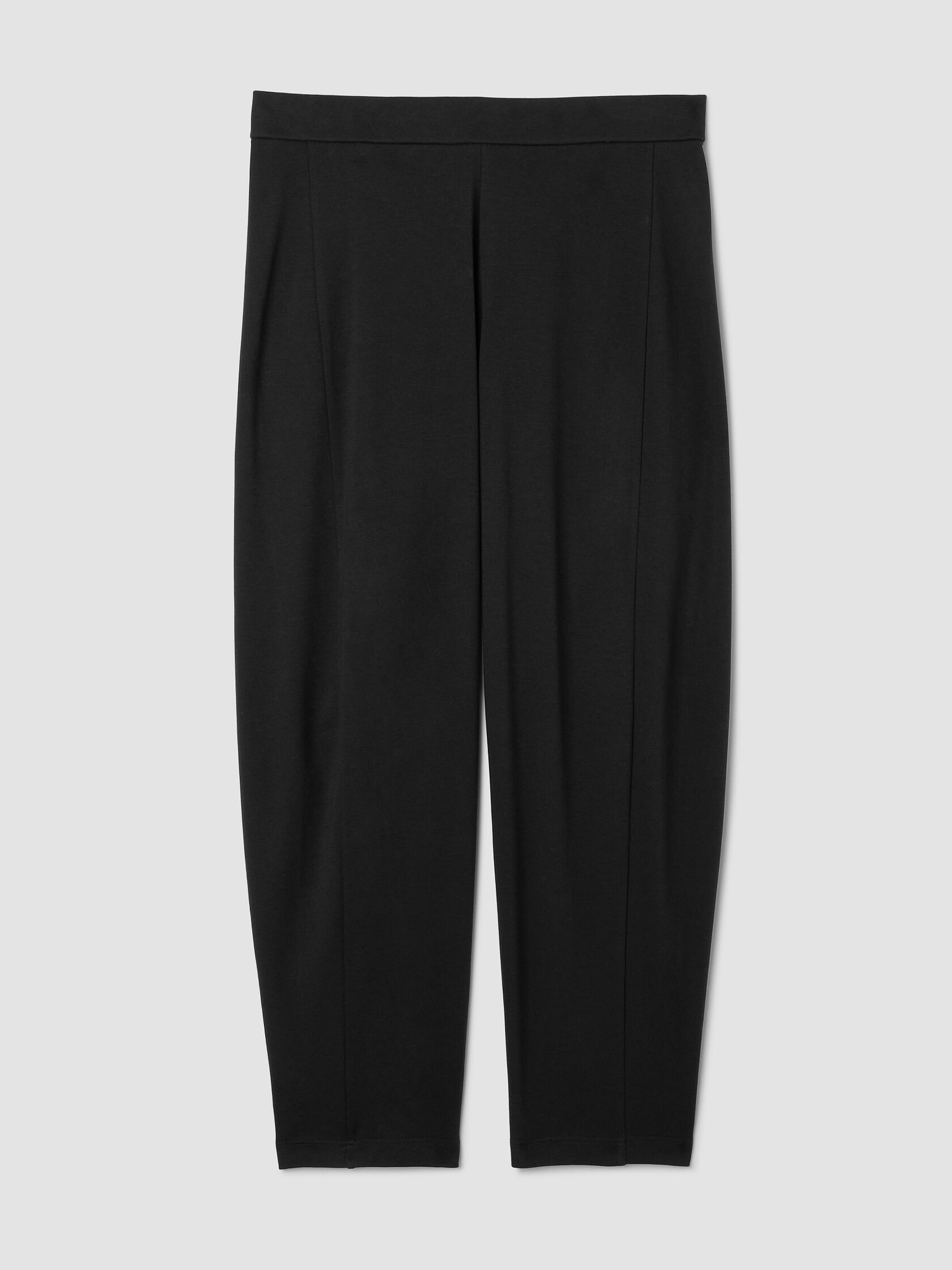 Organic Cotton Interlock Lantern Sleep Pant