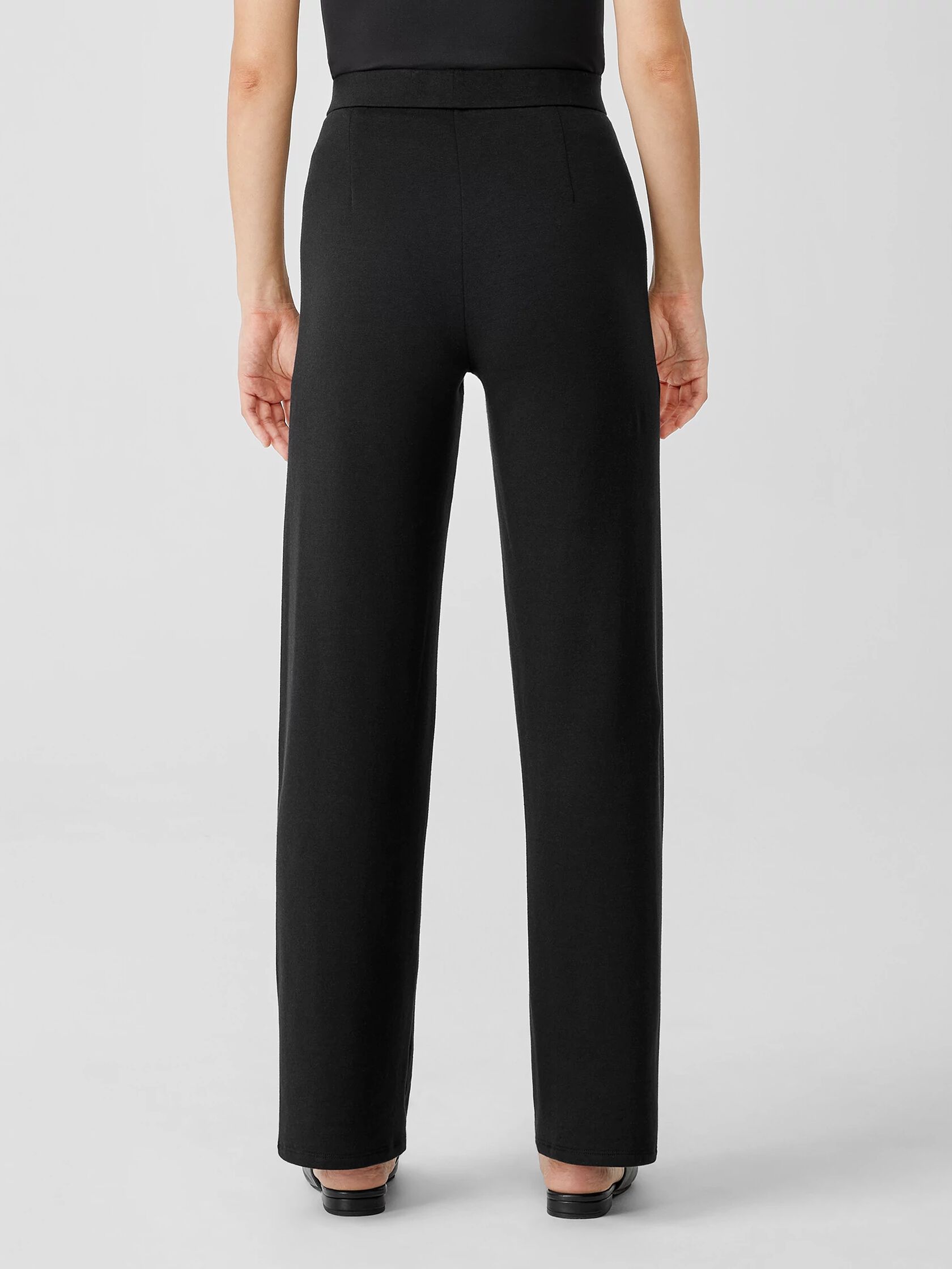 Cozy Brushed Terry Hug Straight Pant