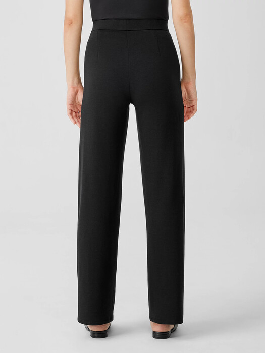 Cozy Brushed Terry Hug Straight Pant