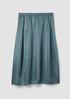 Lightweight Satin Shimmer Lantern Skirt