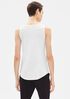 System Organic Cotton Slub Shirttail Shell