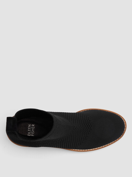 London Recycled Stretch Knit Bootie