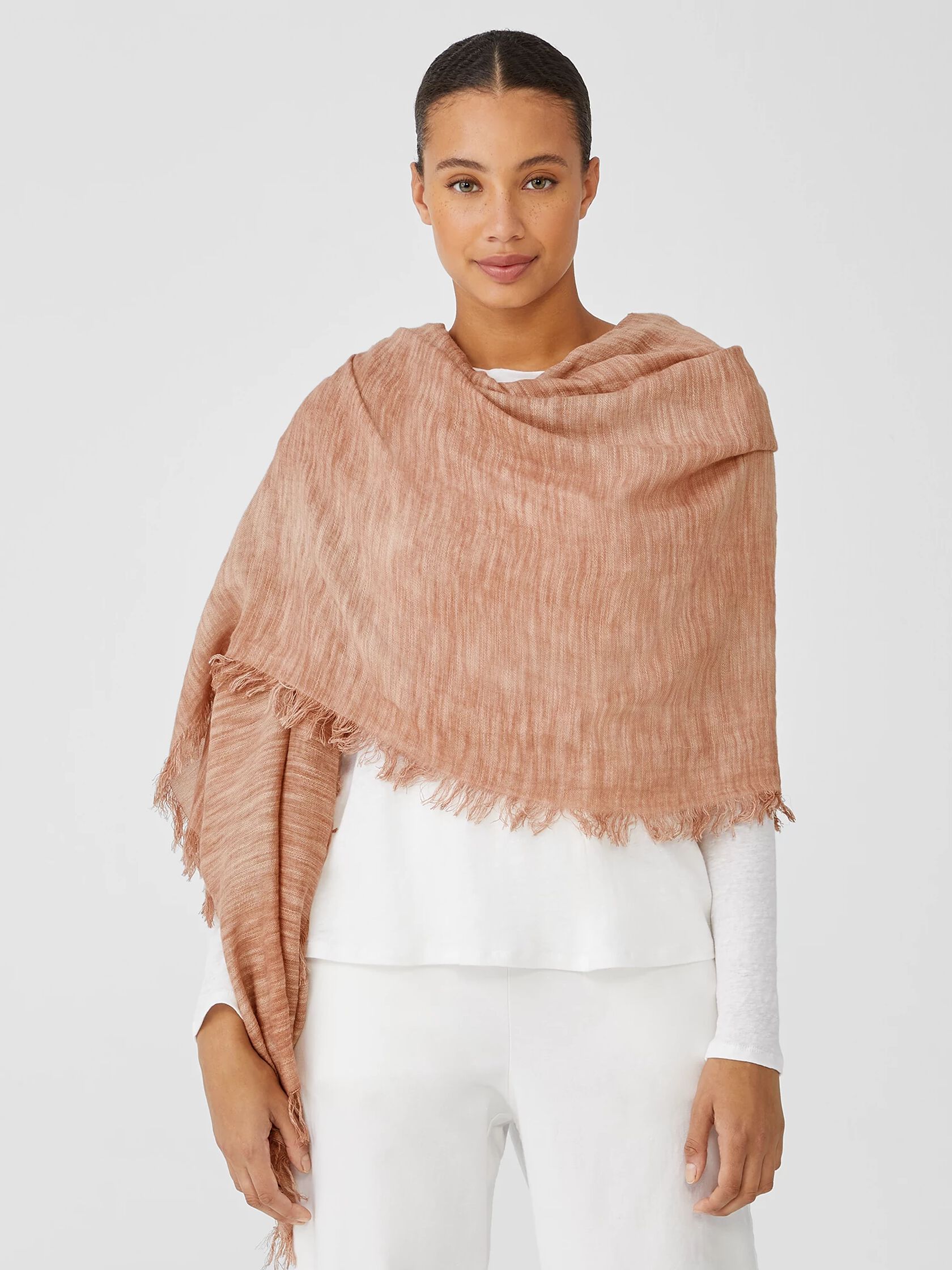 Organic Cotton Slub Scarf