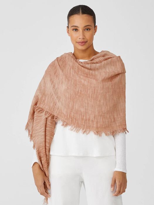 Organic Cotton Slub Scarf