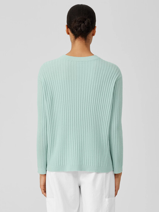 Italian Cashmere Crew Neck Top
